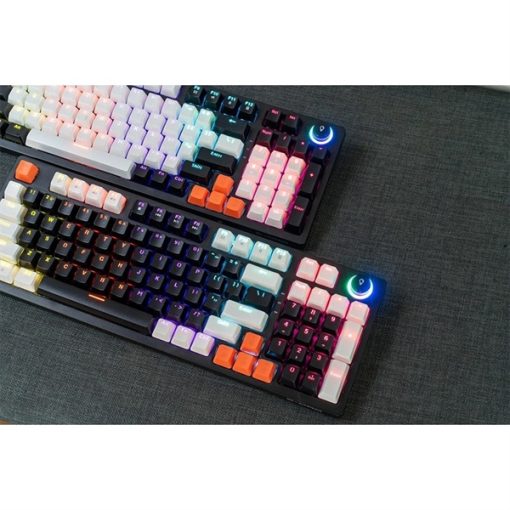 Bàn phím cơ E-DRA EK398 Alpha Red switch - Ảnh 2
