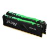Ram 4 32G/3200 Kingston Hyperx Fury Beast RGB 1x32G (EAN 740617319125) (KF432C16BBA/32) BH 36T