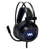 Tai nghe gaming Wangming WM9800 7.1 USB LED (Đen)