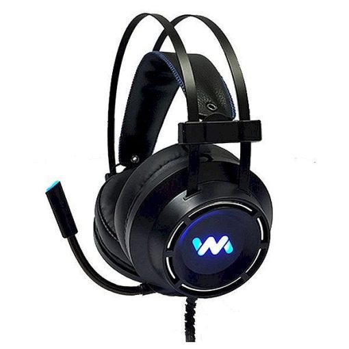 Tai nghe gaming Wangming WM9800 7.1 USB LED (Đen)