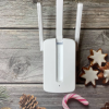 Kích Sóng Wifi Mercury MW310re 300Mbps 3 Râu Cực Mạnh