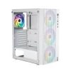 Thùng máy Case Magic Luxury - White | Kèm sẵn 4 fan