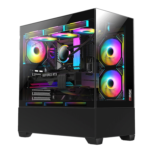 Case Gaming Magic GA-01 Black