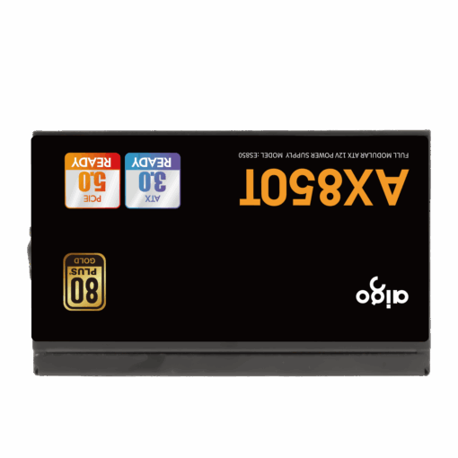 Nguồn AIGO AX850T 850W | 80 Gold, Full Modular, ATX 3.0, PCIE 5.0 - Ảnh 3
