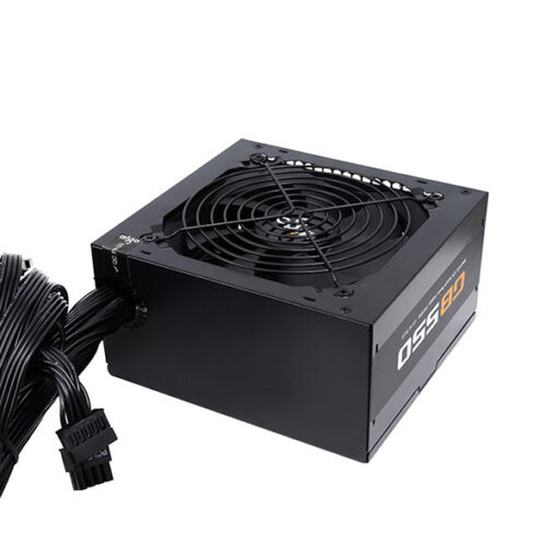 NGUỒN MÁY TÍNH AIGO GB550 - 550W (80 PLUS BRONZE/MÀU ĐEN) - Ảnh 4