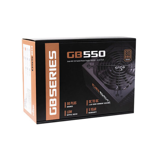 NGUỒN MÁY TÍNH AIGO GB550 – 550W