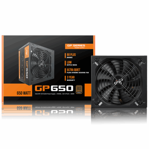 Nguồn máy tính Aigo GP650 650W