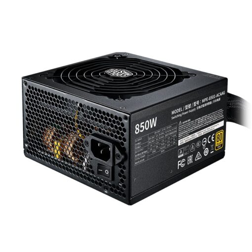 Nguồn máy tính Cooler Master MWE 850W Gold V3 | Cáp liền, ATX 3.1 - Ảnh 3