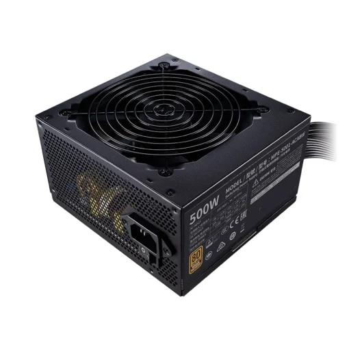 Nguồn máy tính Cooler Master MWE Bronze 500W V2 230V - 500W - 80 Plus Bronze - Ảnh 4