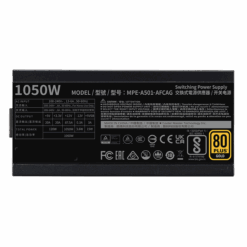 Nguồn máy tính Cooler Master MWE GOLD 1050 V2 ATX 3.1 Full Modular