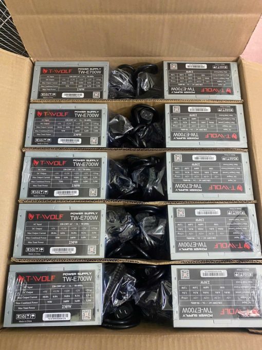 Nguồn T-WOLF TW-E700W - Công suất thực 230W, Bền bỉ & Hiệu suất ổn định - Ảnh 5