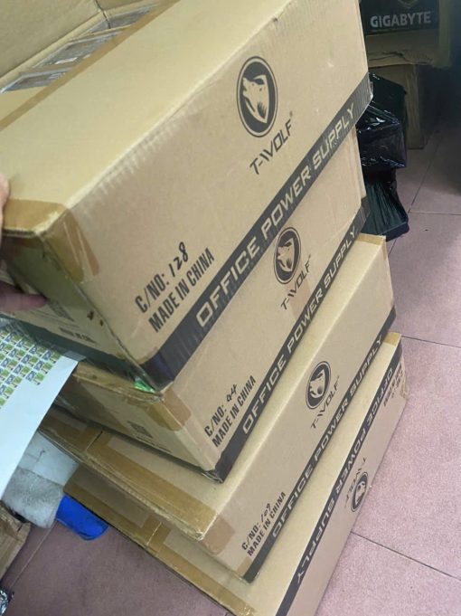 Nguồn T-WOLF TW-E700W - Công suất thực 230W, Bền bỉ & Hiệu suất ổn định - Ảnh 6