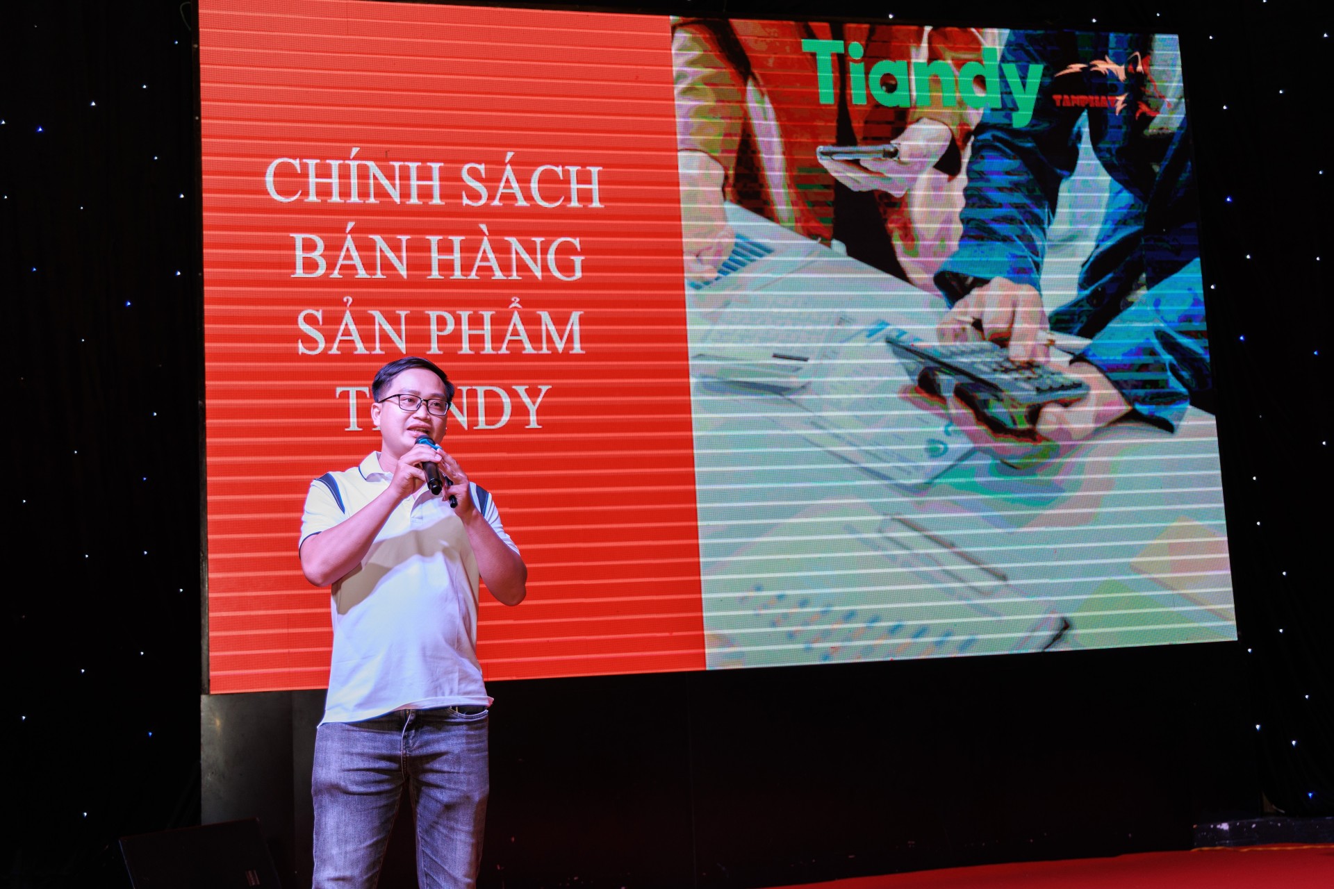 Tấn Phát AD phối hợp Tiandy tổ chức workshop “Giới thiệu & Chính sách bán hàng Tiandy” tại Đắk Lắk 2 pham xuan phu tiandy