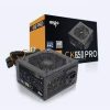 NGUỒN AIGO MODEL CK650PRO 650W 80+ EFICIENCY (DÂY CÁP ĐEN DẸT)