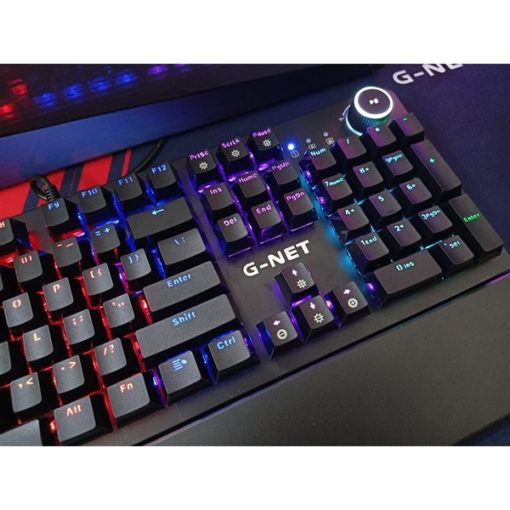 BÀN PHÍM CƠ QUANG GNET GK315S LED RGB - Ảnh 2