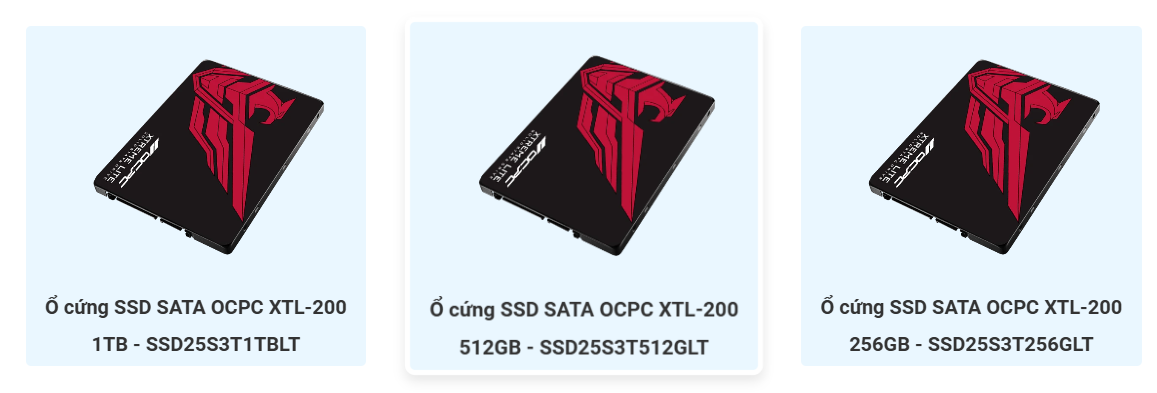 OCPC – Định Nghĩa Mới Về Lưu Trữ Với SSD SATA và SSD NVMe 3 SSD OCPC