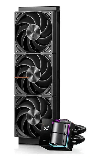 Tản nhiệt nước PC COOLER DS360 cao cấp chuyên CPU overclocking  Tản nhiệt nước PC COOLER DS360 cao cấp chuyên CPU overclocking