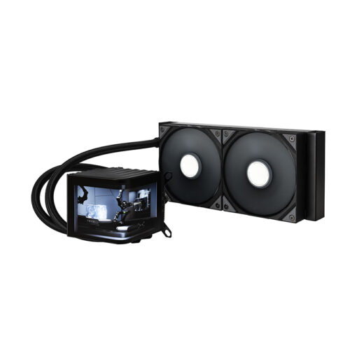 Tản nhiệt nước TRYX PANORAMA ARGB 240 Đen - Ảnh 4
