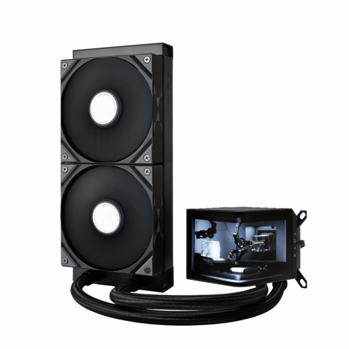 Tản nhiệt nước TRYX PANORAMA ARGB 240 Đen - Ảnh 6