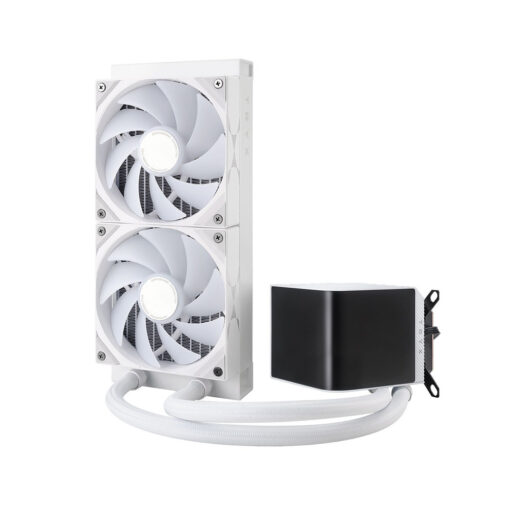 Tản nhiệt nước TRYX PANORAMA ARGB 240 Trắng - Ảnh 3