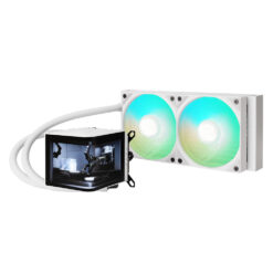 Tản nhiệt nước TRYX PANORAMA ARGB 240 Trắng