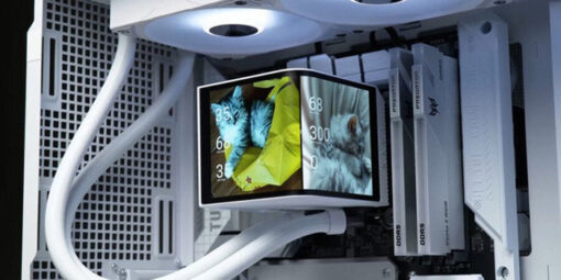 Tản nhiệt nước TRYX PANORAMA ARGB 240 Trắng - Ảnh 5