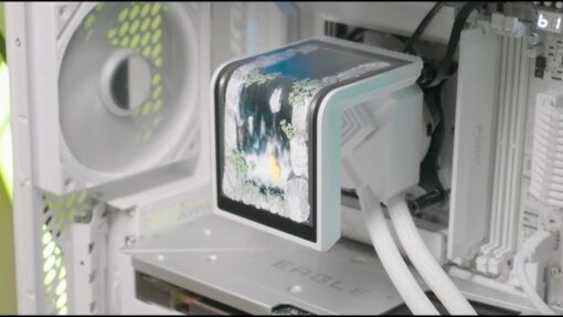 Tản nhiệt nước TRYX PANORAMA ARGB 240 Trắng - Ảnh 6