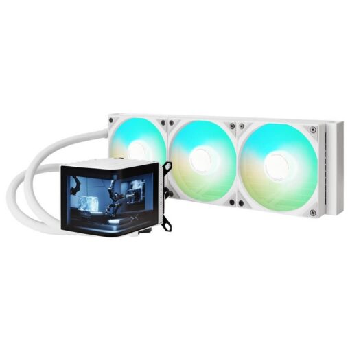 Tản nhiệt nước TRYX PANORAMA ARGB 360 Trắng - Ảnh 6