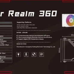 tan nhiet nuocc Leopard Stellar Realm 360 3 Fan digital 04