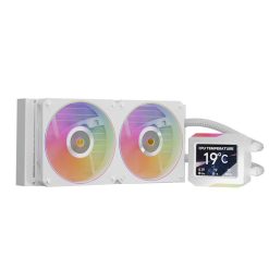 Tản Nhiệt Nước Leopard Astroshell V2 240 Màu Trắng