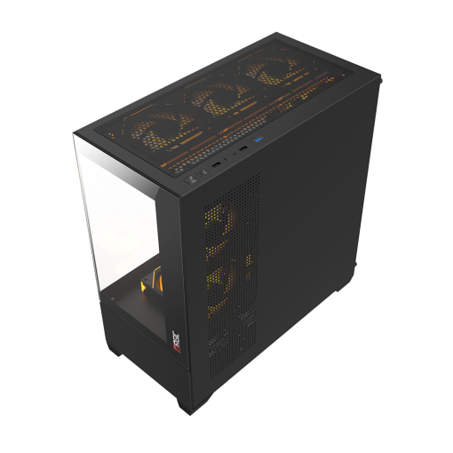 Case Gaming Magic GA-01 Black( ATX) - Ảnh 6