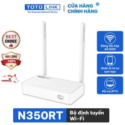 cục phát wifi cao cấp totolink N350RT