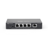 RG-ES205GC-P, 5-Port Gigabit Smart Cloud Mananged PoE Switch