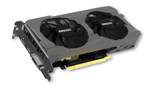 VGA INNO3D GEFORCE RTX 3050 6GB TWIN X2 - Ảnh 2