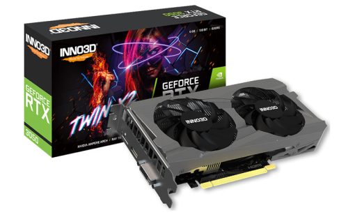 VGA INNO3D GEFORCE RTX 3050 6GB TWIN X2