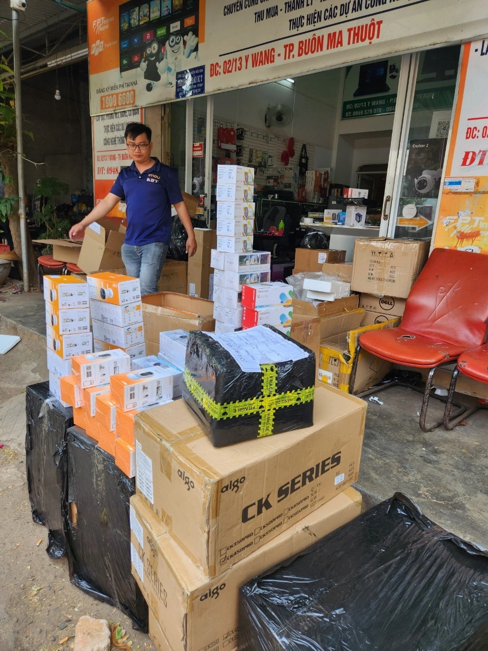 Tin học Đắk Lắk - cung cấp Sỉ vi tính, laptop vi tinh dak lak