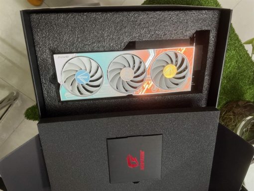 Card Màn Hình VGA Colorful iGame RTX 4060-8GB Ultra White OC