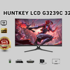 Màn hình 32 inch cong Huntkey LCD 32 inch G3239C mới chính hãng