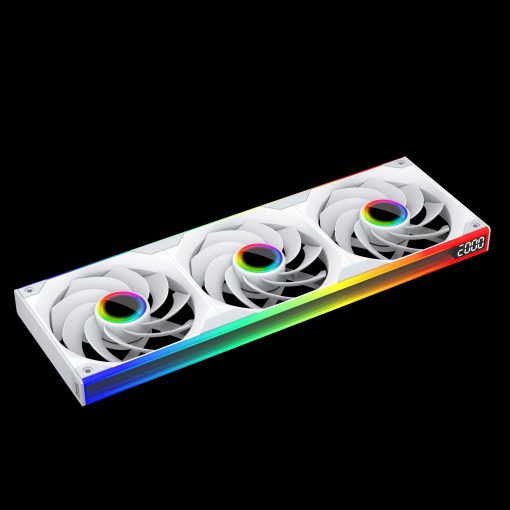 Fan Leopard StarLink 360 - set 3 fan - Trắng, Đen - xuôi ngược - Ảnh 2