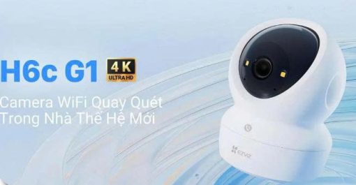 Camera trong nhà EZVIZ H6C G1 4K - Ảnh 3