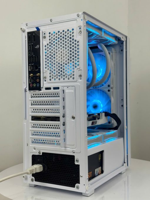 Case Gaming Magic GA-02 White - Ảnh 5