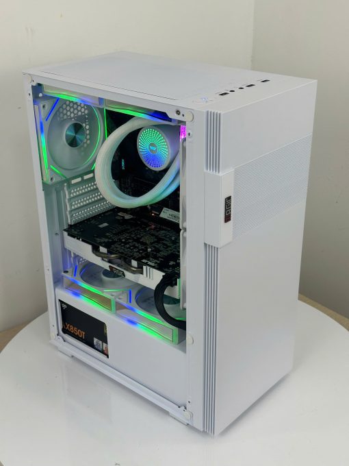 Case Gaming Magic GA-02 White - Ảnh 3