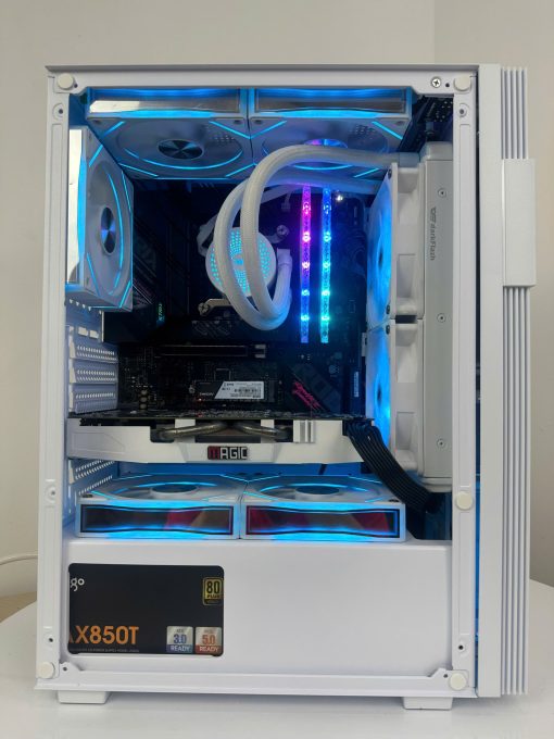 Case Gaming Magic GA-02 White - Ảnh 4
