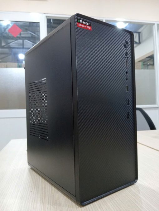 Case emaster 6555 M-Atx ( case văn phòng) - Ảnh 2