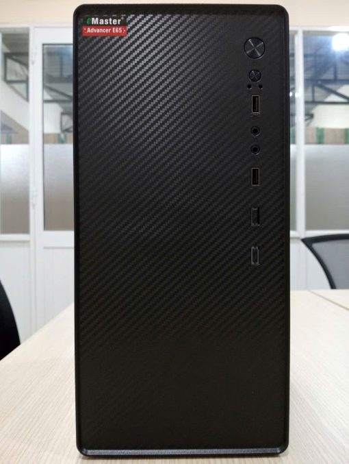 Case emaster 6555 M-Atx ( case văn phòng) - Ảnh 4