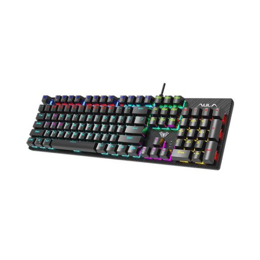 Bàn phím có dây gaming AULA S2022 Pro đen Red switch - Ảnh 3