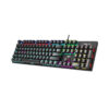 Bàn phím có dây gaming AULA S2022 Pro đen Red switch