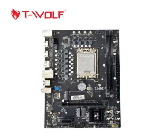 Mainboard T-WOLF H610 LGA1200, mATX, DDR4, 1 M.2 - Ảnh 3