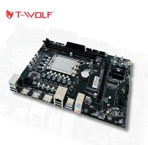 Mainboard T-WOLF H610 LGA1200, mATX, DDR4, 1 M.2 - Ảnh 4