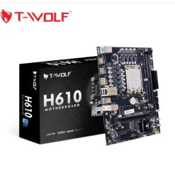 Mainboard T-WOLF H610 LGA1200, mATX, DDR4, 1 M.2